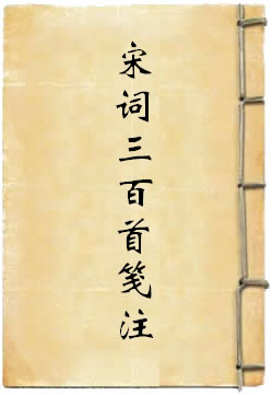 宋词三百首笺注